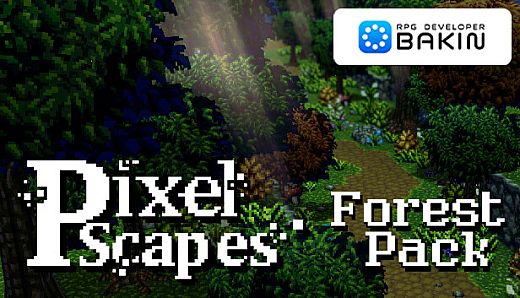 RPG Developer Bakin PixelScapes Forest Pack