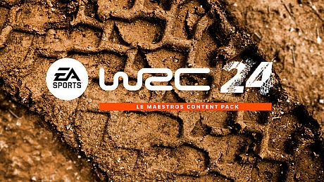 EA SPORTS WRC 24 Le Maestros Content Pack DLC