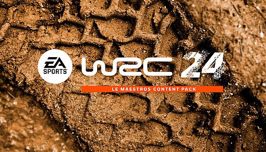 EA SPORTS WRC 24 Le Maestros Content Pack