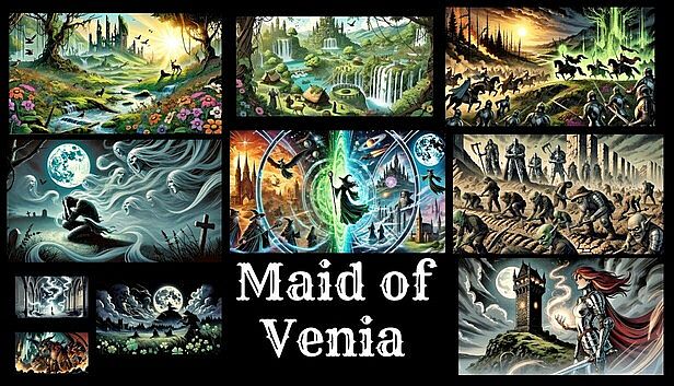 Buy Maid of Venia