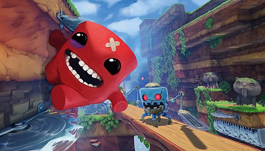 Super Meat Boy 3D