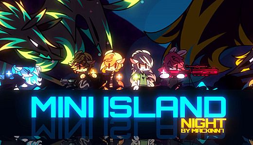 Mini Island: Night