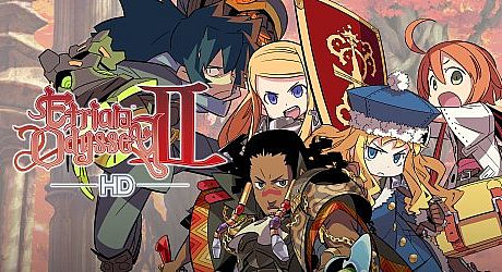 Etrian Odyssey II HD Game