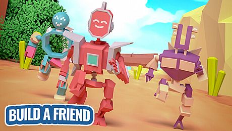 Build A Friend Game