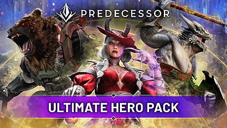 Predecessor - The Ultimate Hero Pack DLC