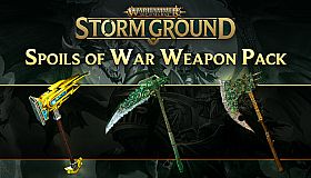 Warhammer Age of Sigmar: Storm Ground - Spoils of War Weapon Pack