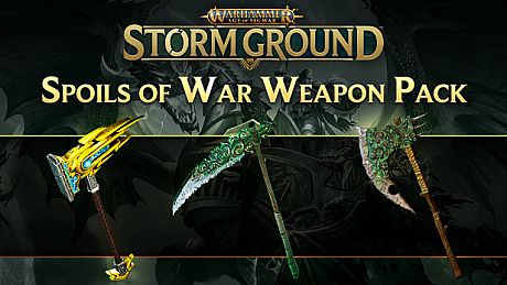 Warhammer Age of Sigmar: Storm Ground - Spoils of War Weapon Pack DLC