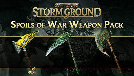 Warhammer Age of Sigmar: Storm Ground - Spoils of War Weapon Pack