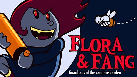 Flora & Fang: Guardians of the vampire garden Game