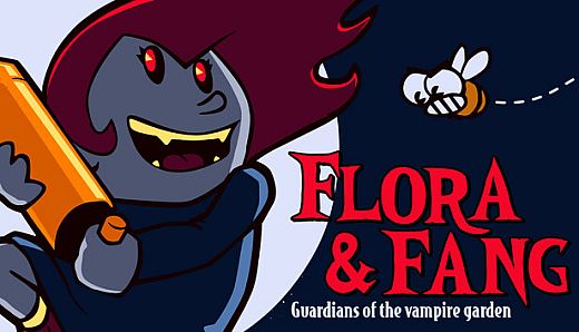 Flora & Fang: Guardians of the vampire garden