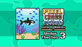 Pixel Cross Stitch - Under The Sea Pack 3
