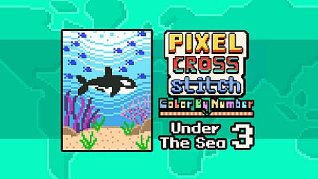 Pixel Cross Stitch - Under The Sea Pack 3 DLC