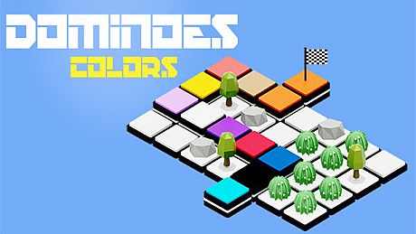 Dominoes Colors Game