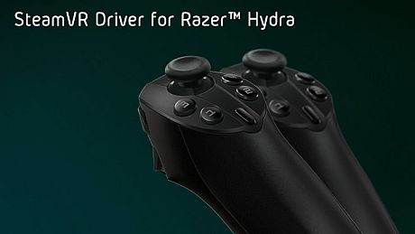 SteamVR Driver for Razer Hydra Game