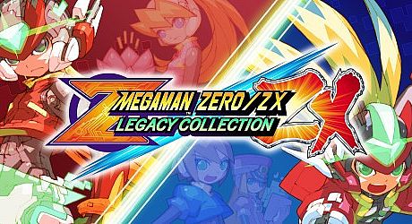 Mega Man Zero/ZX Legacy Collection