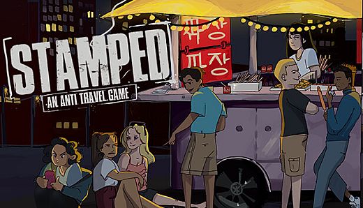 Stamped: an anti-travel game