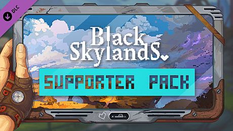 Black Skylands Supporter Pack DLC