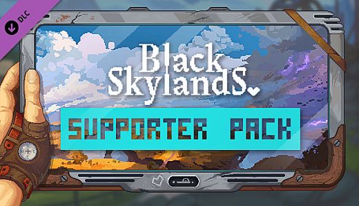 Black Skylands Supporter Pack