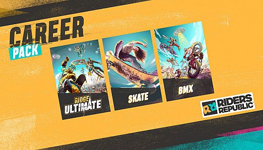 Riders Republic Careers Pack
