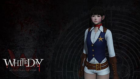 White Day - Horror Costume - Ji-Min Yoo DLC