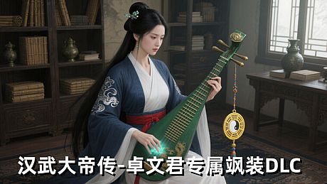 汉武大帝传-卓文君专属飒装DLC DLC