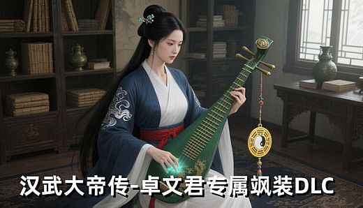 汉武大帝传-卓文君专属飒装DLC