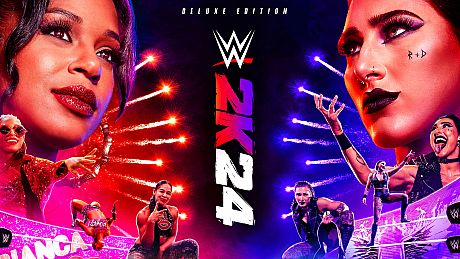 WWE 2K24 Deluxe Edition