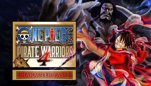 ONE PIECE: PIRATE WARRIORS 4 Character Pass 3