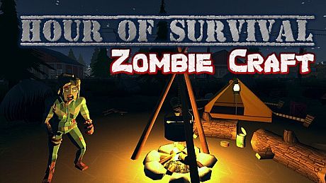 Hour of Survival: Zombie Craft Game