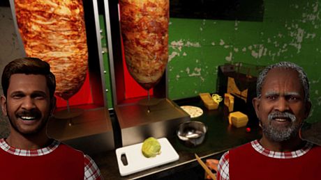 Amigo: Kebab Simulator Game