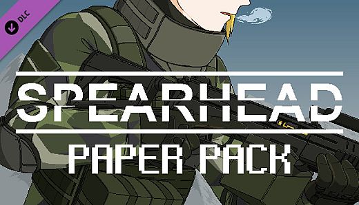 SPEARHEAD - FREE PAPER PACK