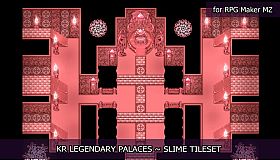 RPG Maker MZ - KR Legendary Palaces - Slime Tileset