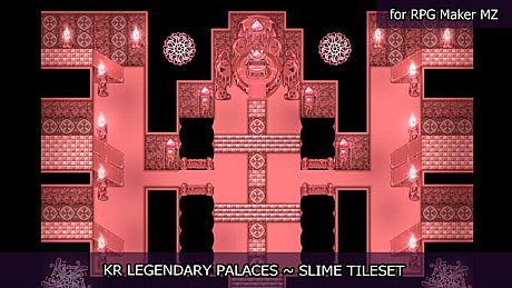 RPG Maker MZ - KR Legendary Palaces - Slime Tileset DLC