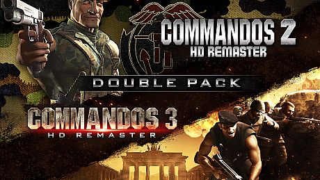 Commandos 2 & 3 - HD Remaster Double Pack Bundle