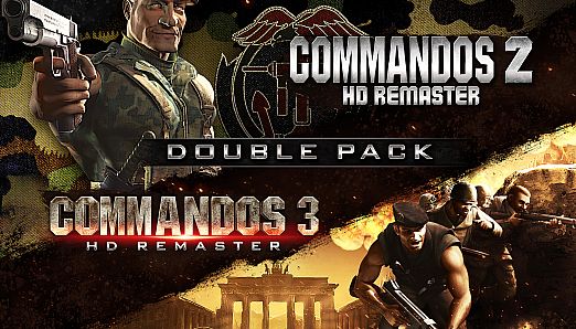 Commandos 2 & 3 - HD Remaster Double Pack