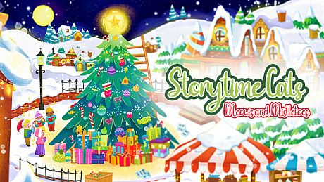 Storytime Cats - Meows and Mistletoes Game