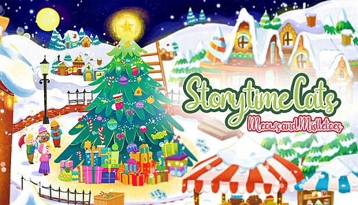 Storytime Cats - Meows and Mistletoes