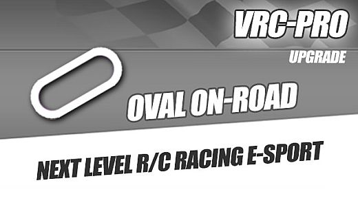 VRC PRO International Oval On-road tracks Deluxe