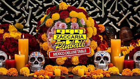 Zaccaria Pinball - Mexico Deluxe Pinball Table DLC