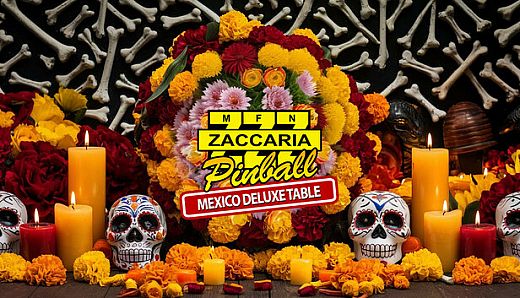 Zaccaria Pinball - Mexico Deluxe Pinball Table