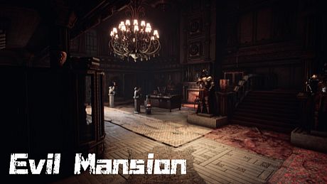 Evil Mansion Game