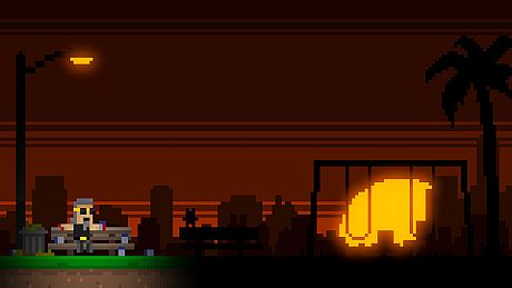 Mulletman and the Molemen Game