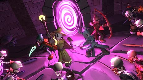 Hack, Slash & Backstab Game