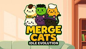 Merge Cats Idle Evolution
