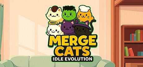 Merge Cats Idle Evolution Game