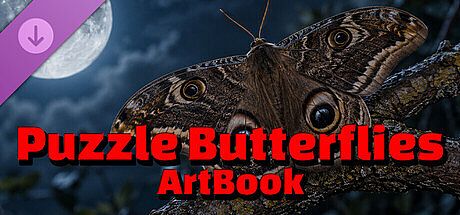Puzzle Butterflies Artbook DLC