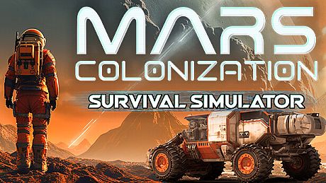 Mars Colonization.Survival Simulator Game