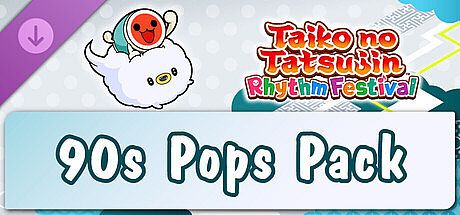 Taiko no Tatsujin: Rhythm Festival - 90s Pops Pack DLC