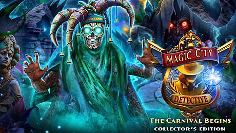 Magic City Detective: The Carnival Begins Collector's Edition Game