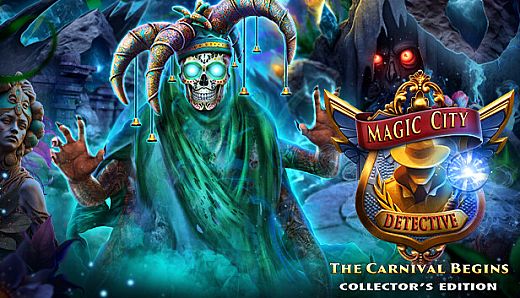 Magic City Detective: The Carnival Begins Collector's Edition